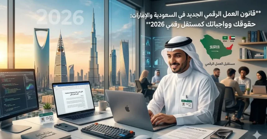 قانون العمل الرقمي الجديد